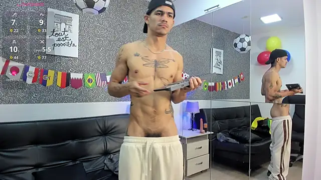Chatroom XXX en direct de Jared_Cole