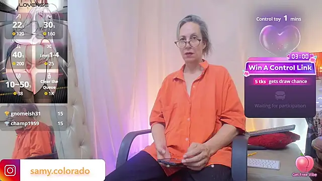 Živý XXX chat laurasofia45