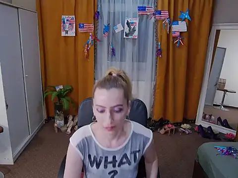 EvelynReagan's Live XXX Chat