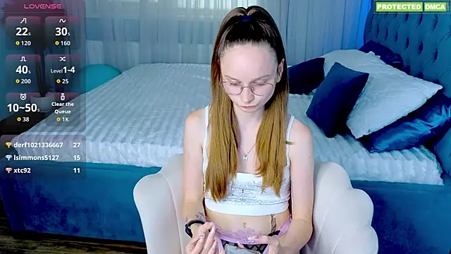 Chatroom XXX en direct de _EliDream