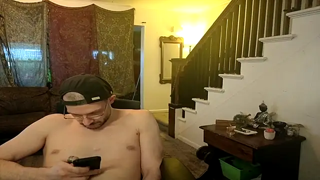 Chat +18 de MasterDaddyCool ao vivo
