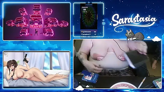XXX chat uživo modela Sarastasia417