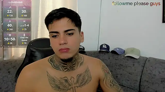 Show webcam de sweetlatinoboy