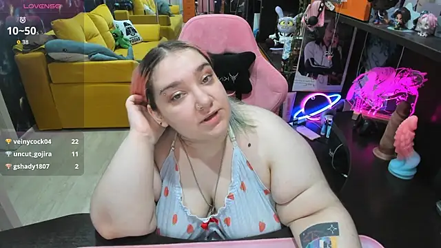 Softie_Sofy Chat XXX in diretta