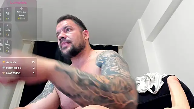 Chat XXX ao vivo de musclemonster31