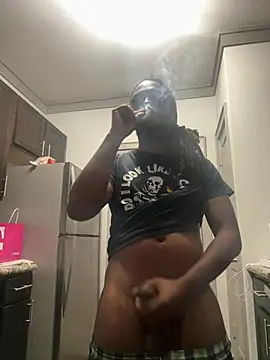 Show de RelaxedOar4 na webcam