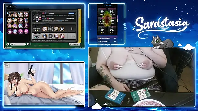 Sarastasia417 Live XXX Chat