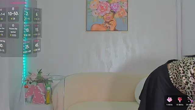 XXX chat uživo modela Sarabecker