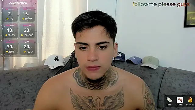 sweetlatinoboy Pertunjukan Webcam