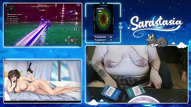 Sarastasia417 Live XXX-Chat