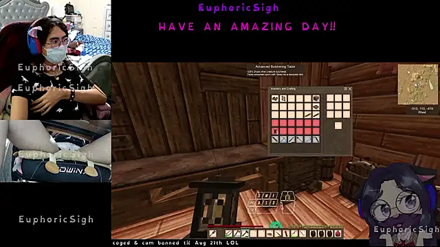EuphoricSigh – Naživo XXX chat
