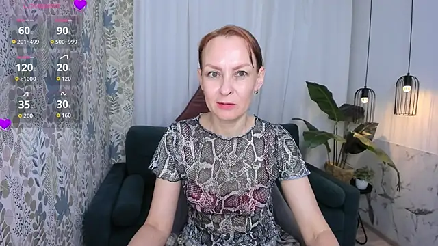 צ'אט XXX בשידור חי של NikaGentle