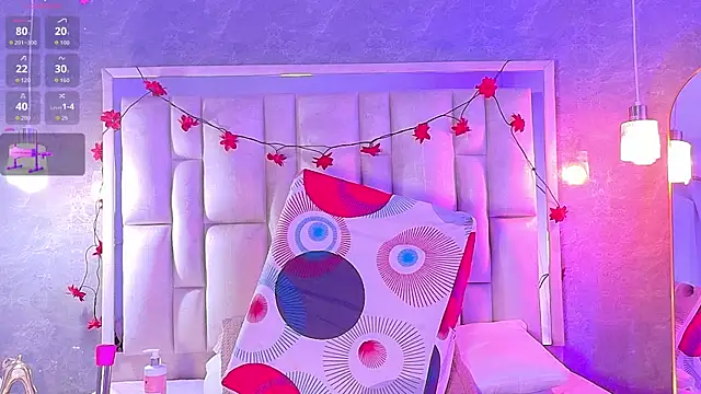 دردشة Bella-Sanders الجنسية المباشرة