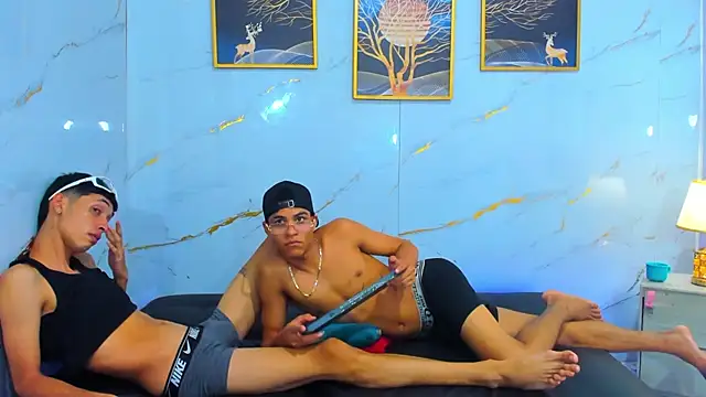 Chatroom XXX en direct de Kleyn_black