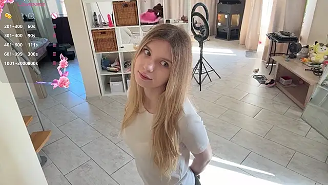Chat +18 de FruityXo ao vivo