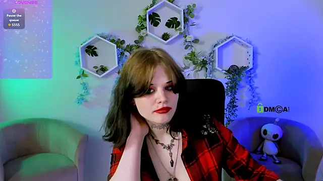 Chat +18 de nikki_kiss_ ao vivo