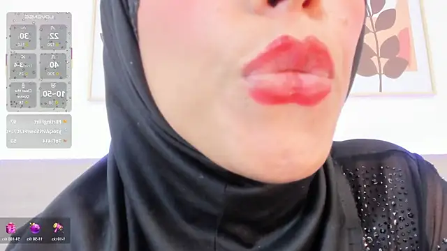 Chatroom XXX en direct de hanajameela