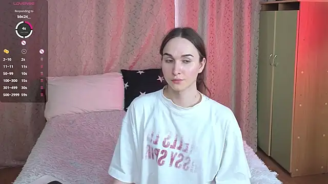 Angeel_Kate Adlı Modelin Web Kamerası Şovu