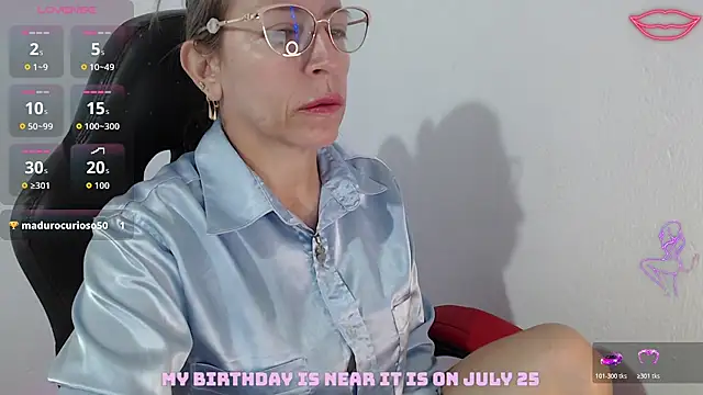 Chat XXX en directo de Chayla_Ruiz