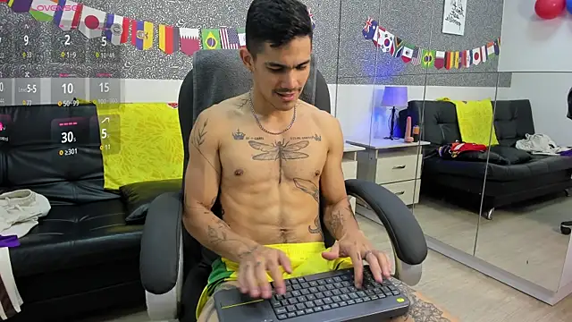 Jared_Cole 现场XXX聊天