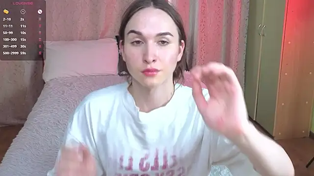 Angeel_Kate Adlı Modelin Canlı XXX Sohbeti