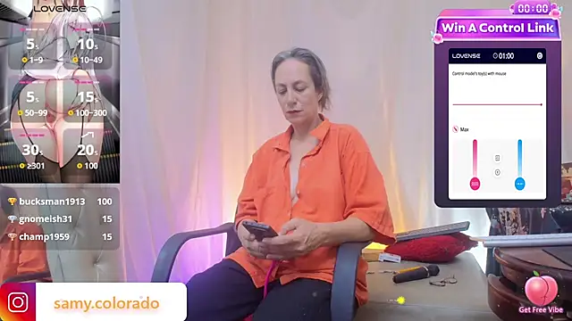 Živý XXX chat laurasofia45