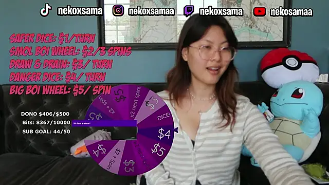 Živý XXX chat NekoxSama