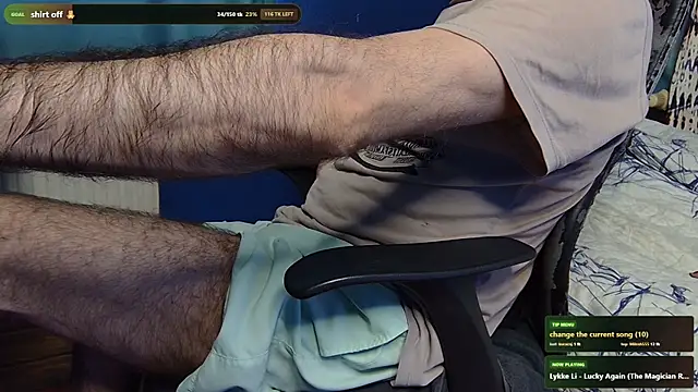 Онлайн чат XXX hairybearcb