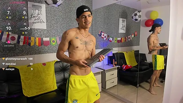 Czat XXX na żywo – Jared_Cole