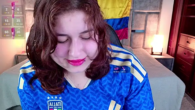 Chat XXX en directo de azul_veraa
