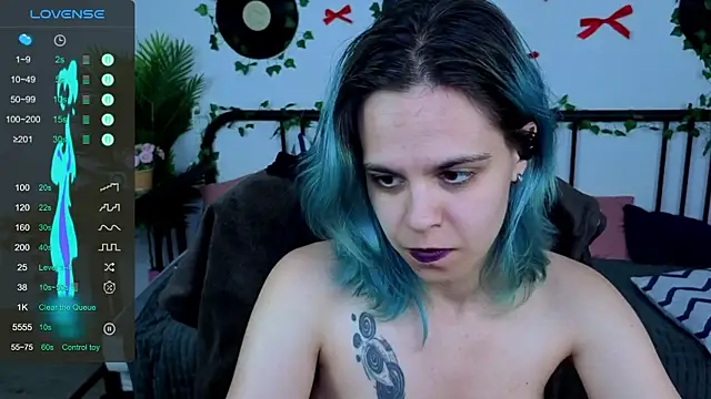 Živý XXX chat LiraBelle
