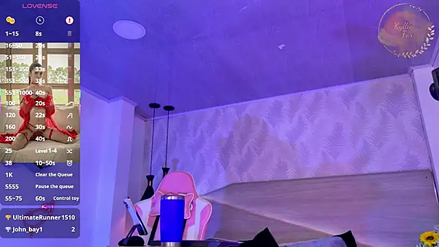 Živý XXX chat kylliefox_