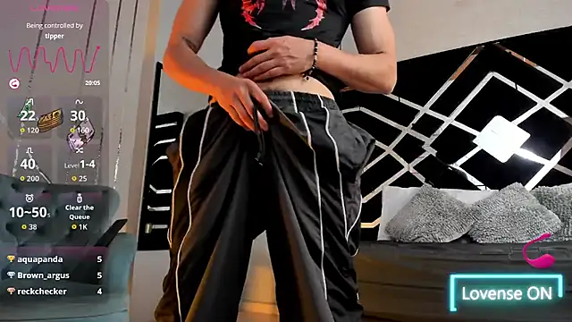 JayTaylorr élő XXX-chatje