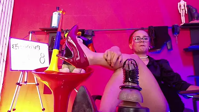 XXX chat uživo modela MistressSlut1