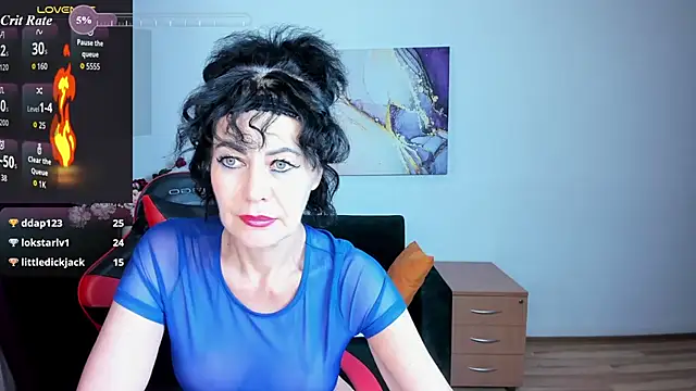 Silvia_Wallec Chat XXX in diretta