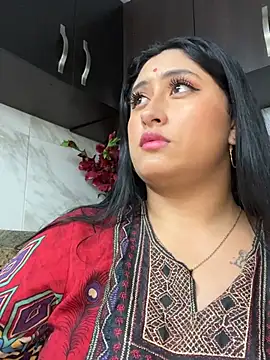 kalpanaaishaa Adlı Modelin Web Kamerası Şovu