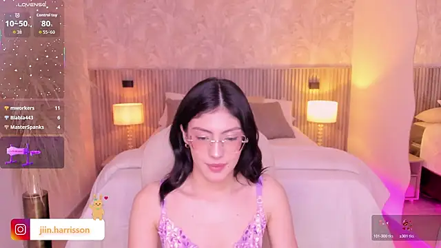 XXX chat uživo modela Jin-harrison