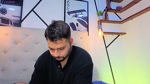 XXX chat uživo modela Andres_fire