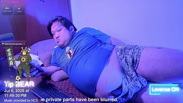 ChubbyBEAR039 – Naživo XXX chat