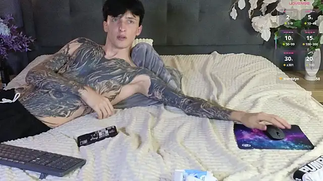 XXX chat uživo modela Martin_Jin