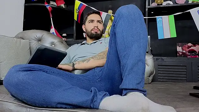matteosantos élő XXX-chatje