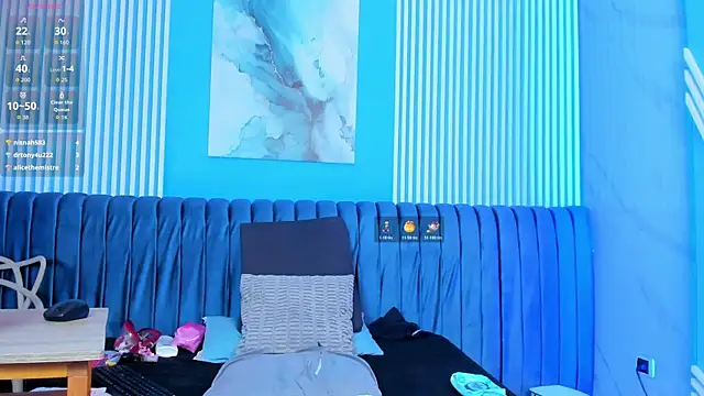 Chat +18 de dahianeconnor ao vivo