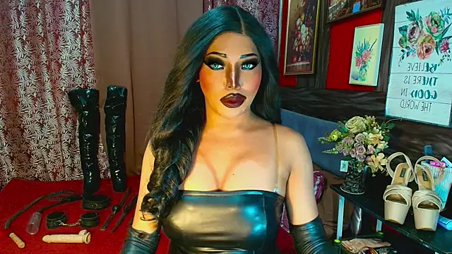 demonfuta élő XXX-chatje