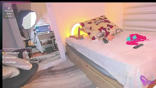SharonVelvet 现场XXX聊天