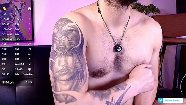 Chat XXX en directo de Nathan_rivers
