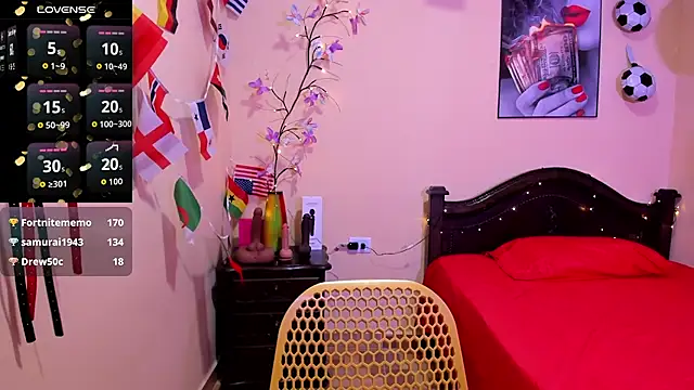 Czat XXX na żywo – sara_florez12