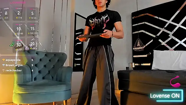 Chat +18 de JayTaylorr ao vivo
