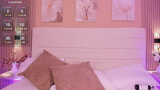 Chat +18 de LisaLain ao vivo