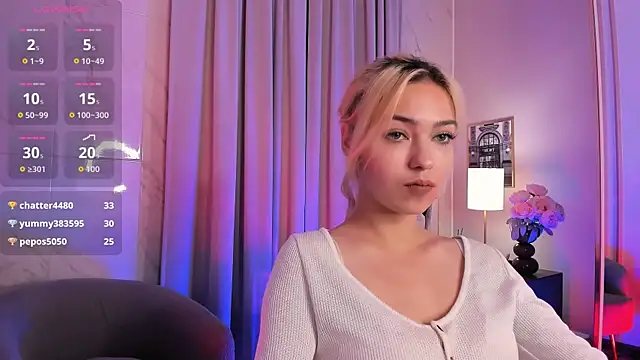 Онлайн чат XXX AlysiaSun_