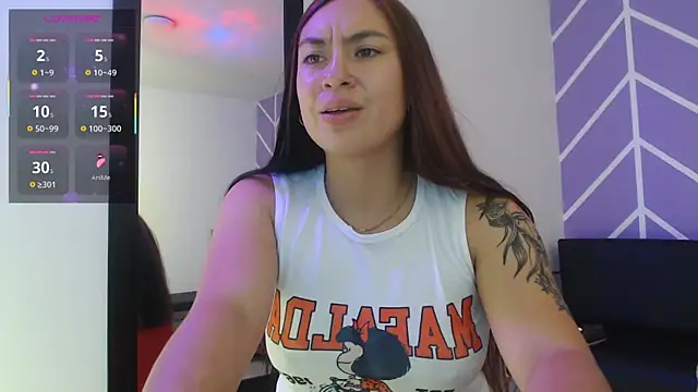 Scarlet_queen4 Adlı Modelin Canlı XXX Sohbeti